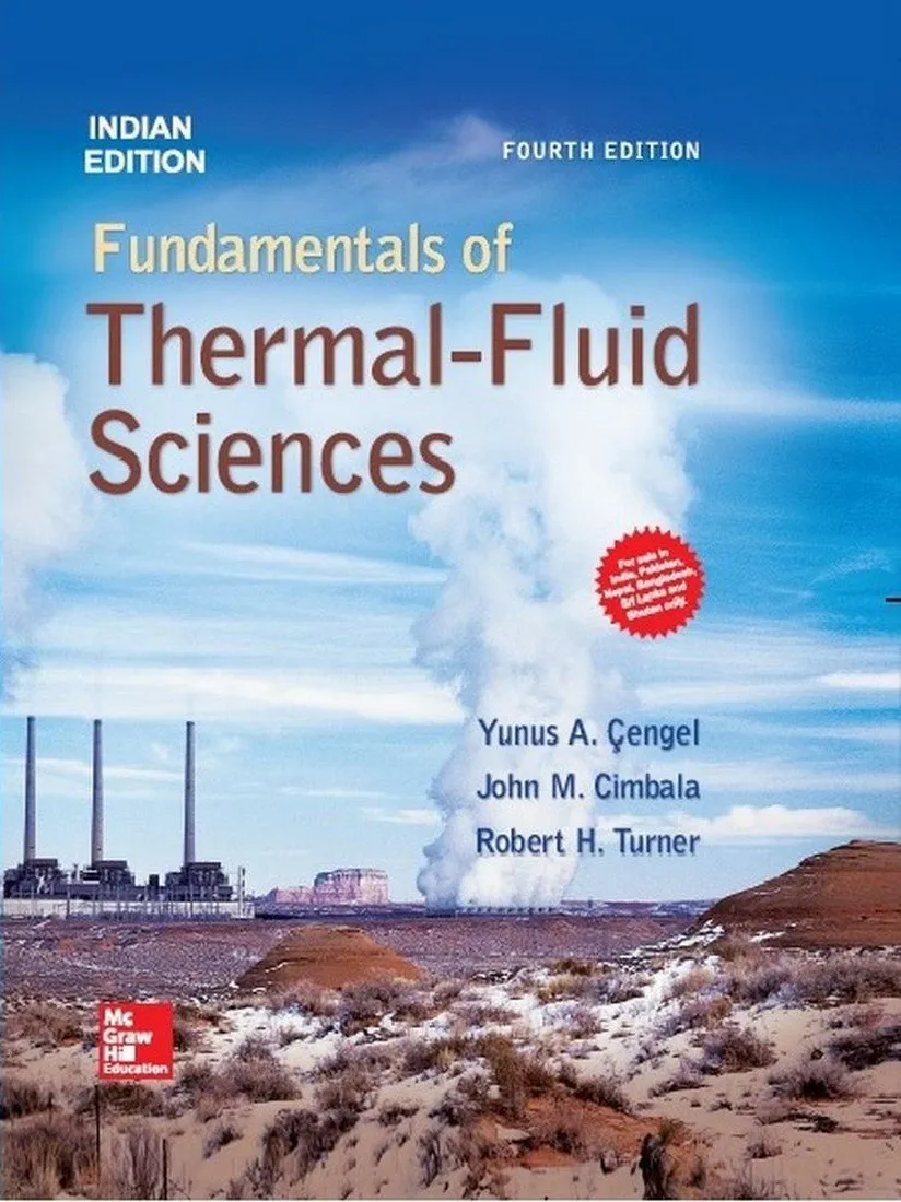 Fundamentals of Thermal Fluid Sciences With CD | 4th Edition | Paperback
