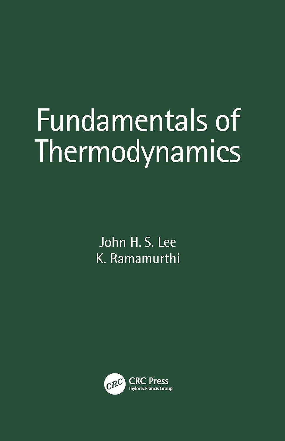 Fundamentals Of Thermodynamics | Paperback