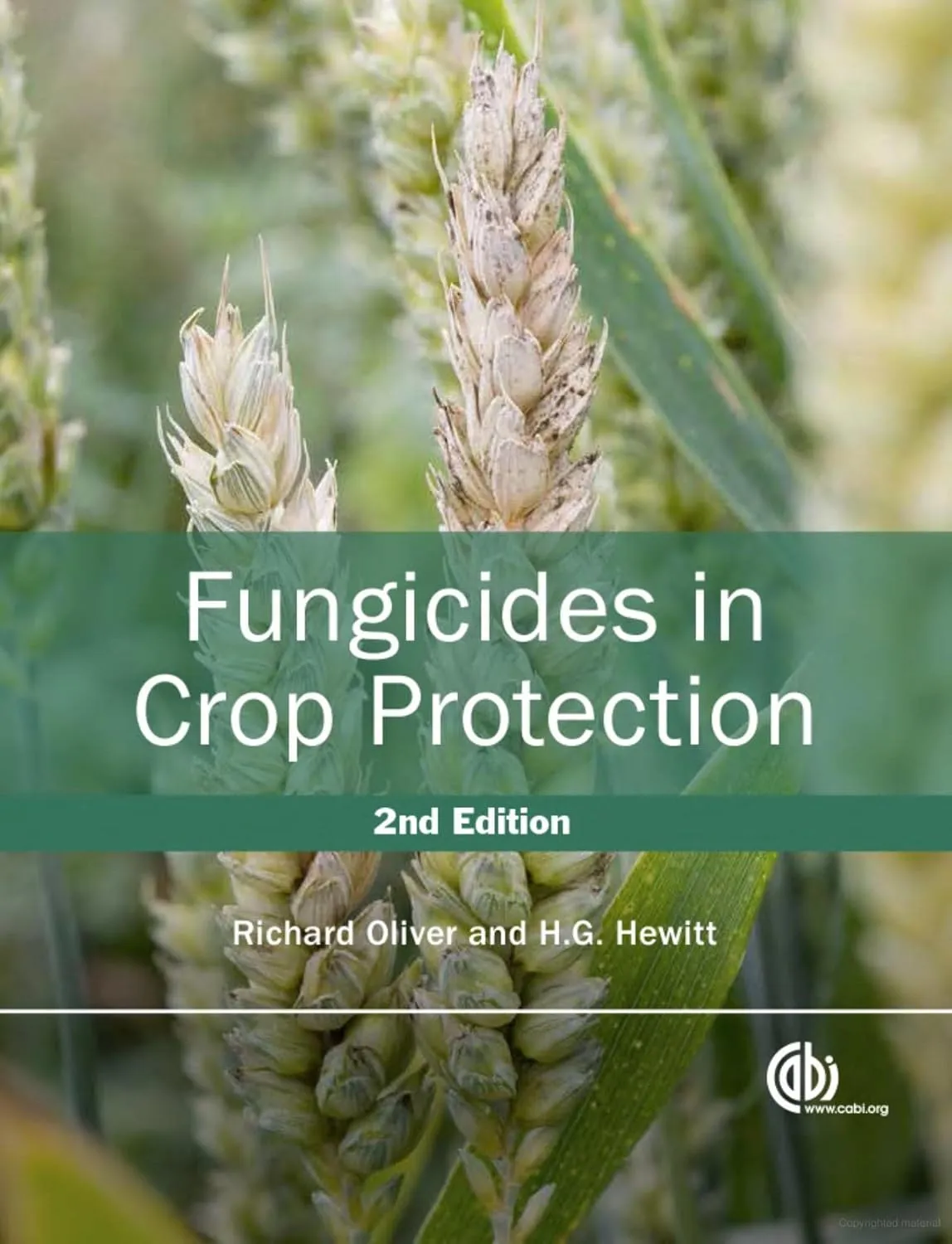 Fungicides in Crop Protection | Hardcover