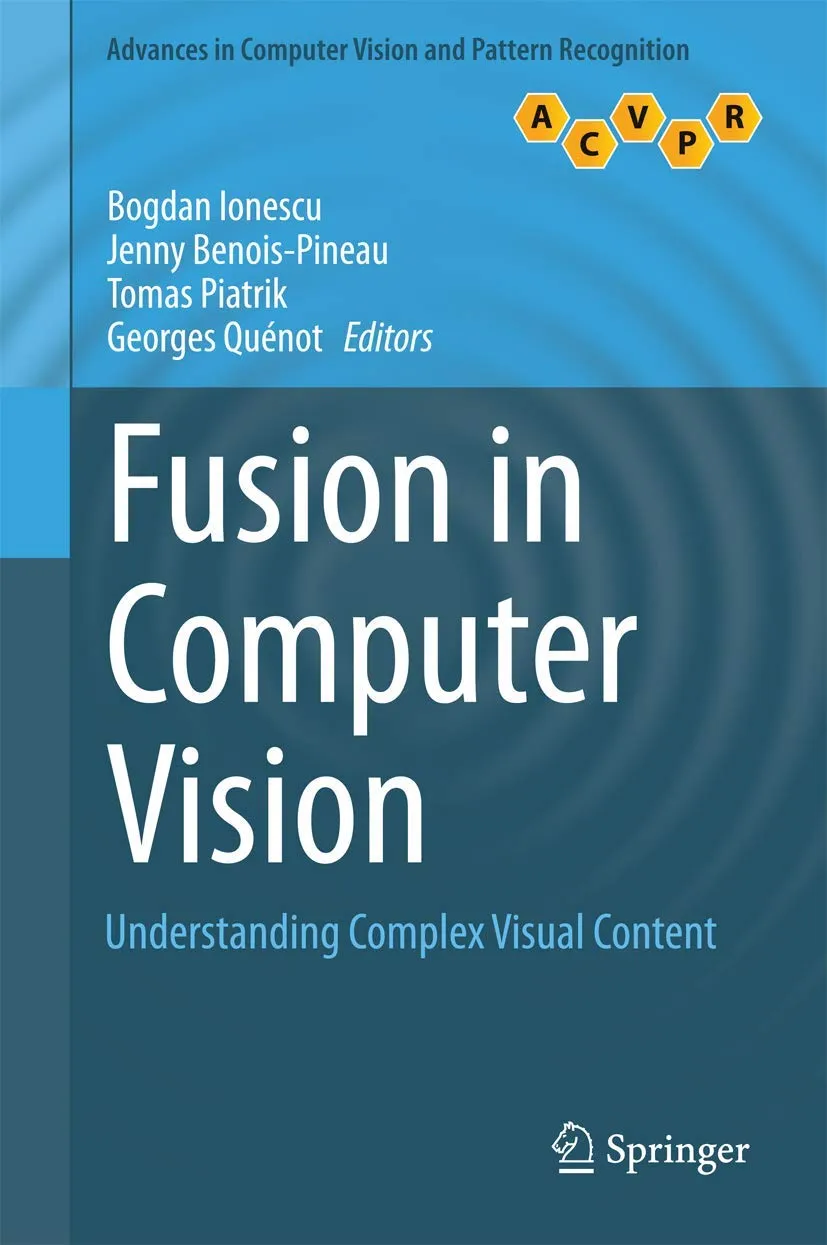 Fusion in Computer Vision | Hardcover
