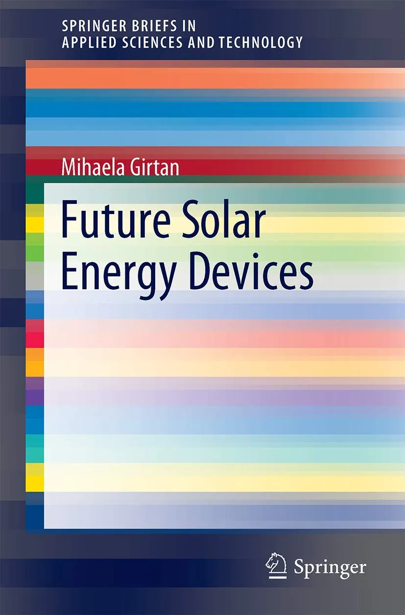 Future Solar Energy Devices | Paperback