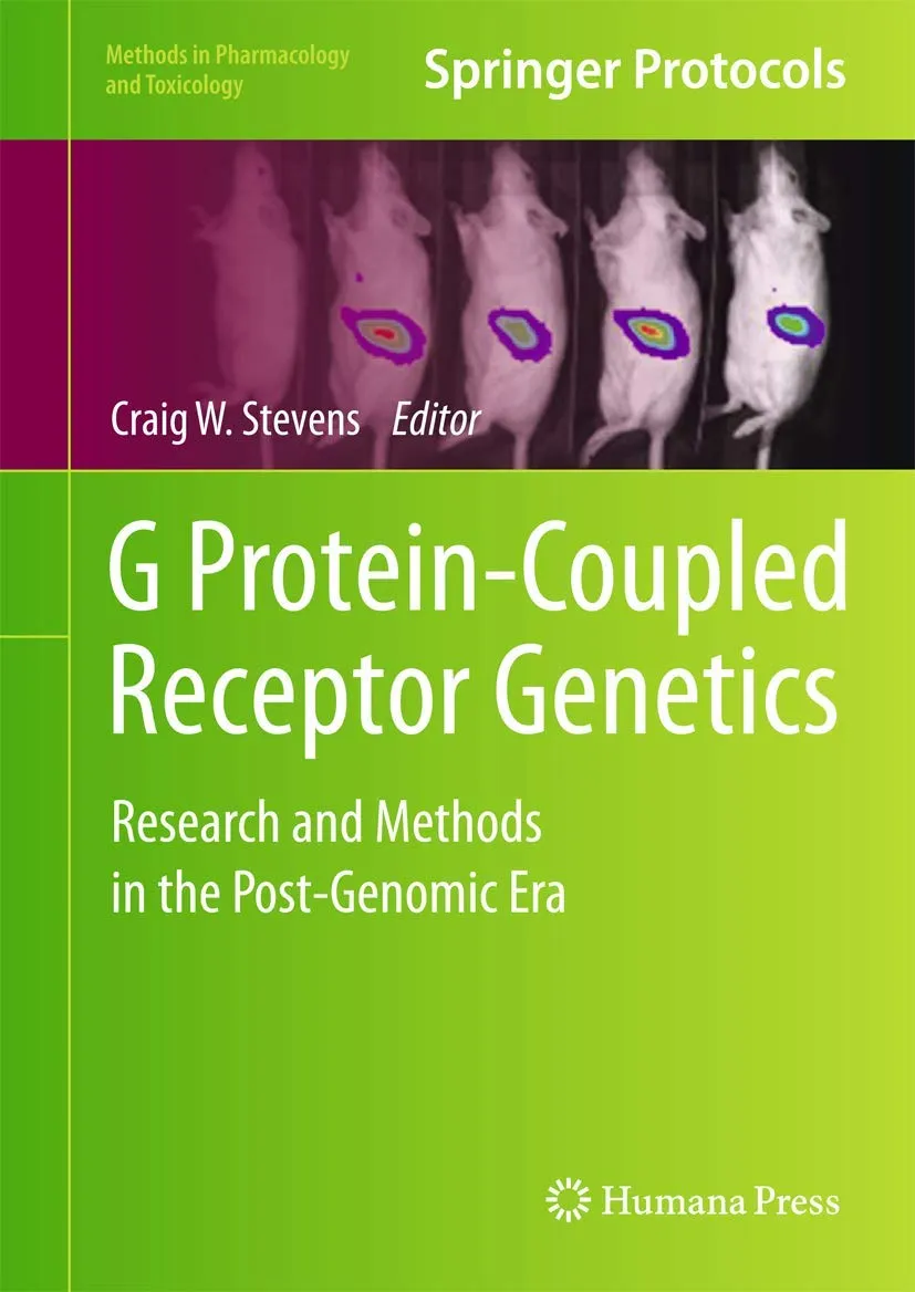 G Protein-Coupled Receptor Genetics | Hardcover