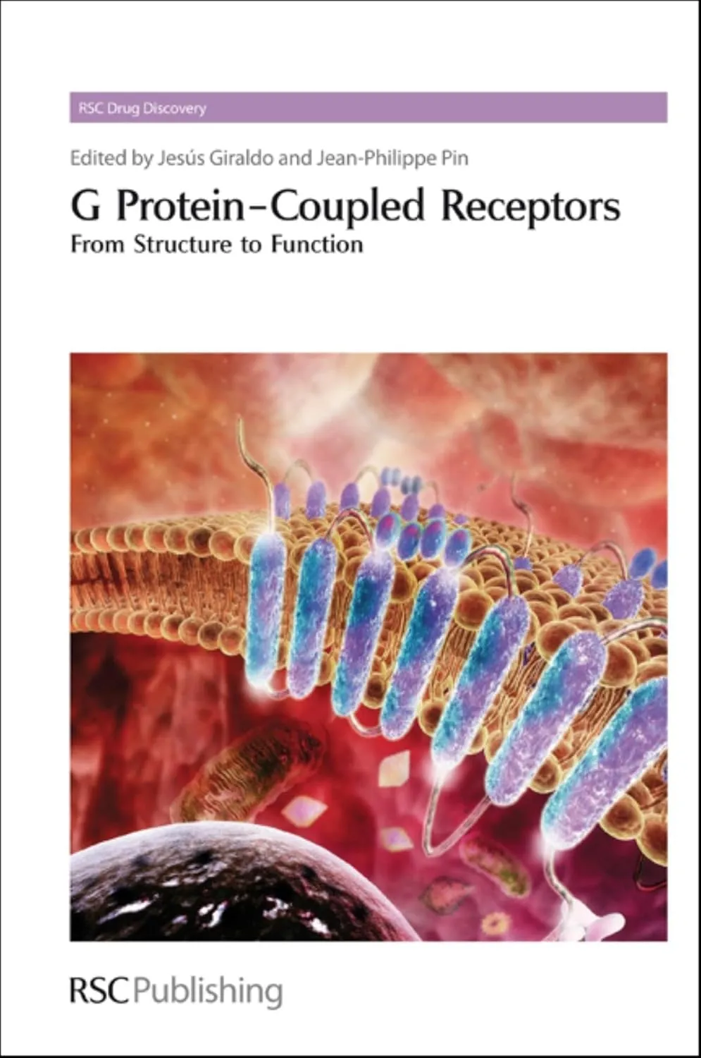 G Protein-Coupled Receptors From Structure To Function | Hardcover