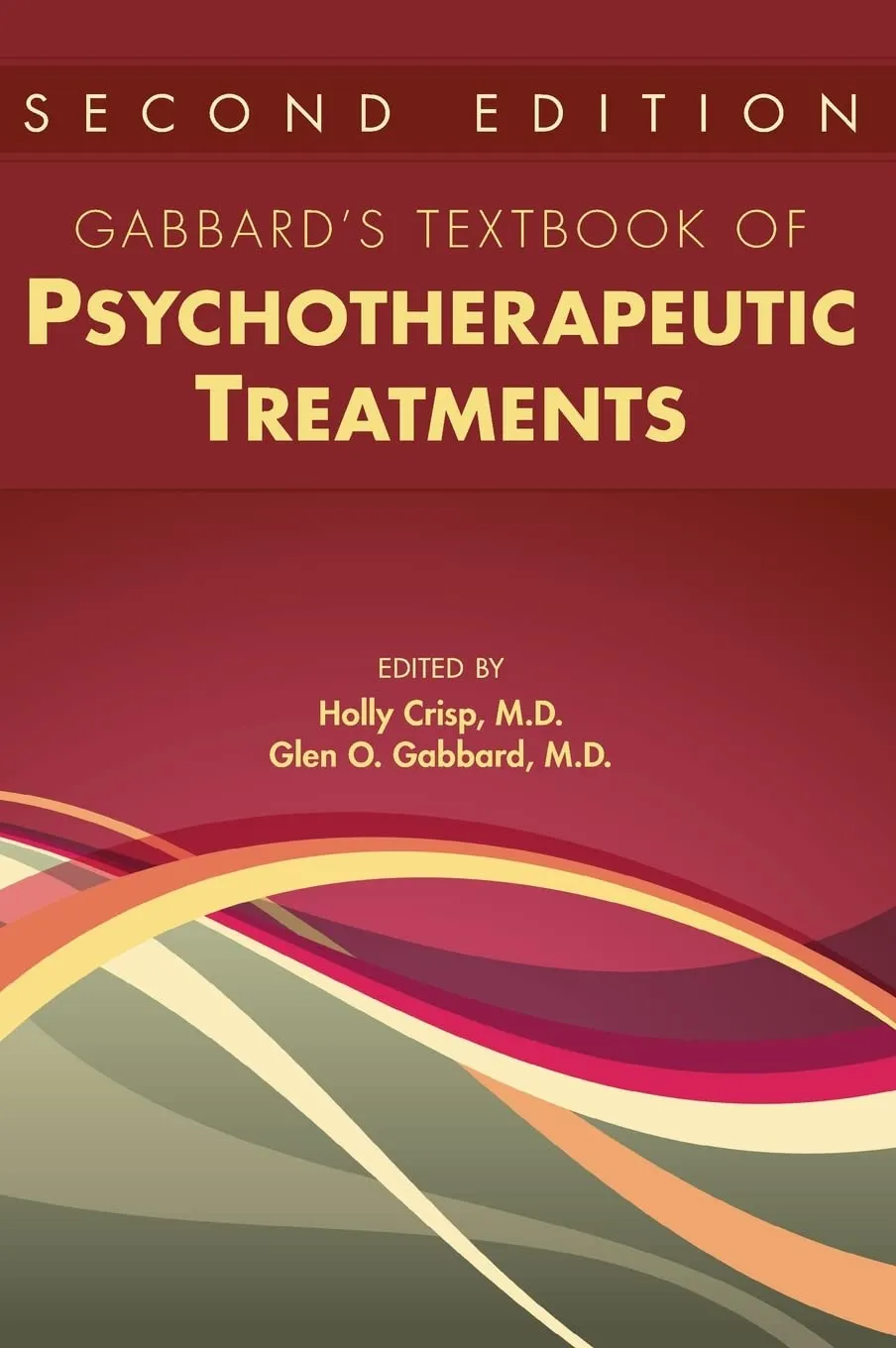 Gabbards Textbook Of Psychotherapeutic Treatments 2nd Edition | Hardcover