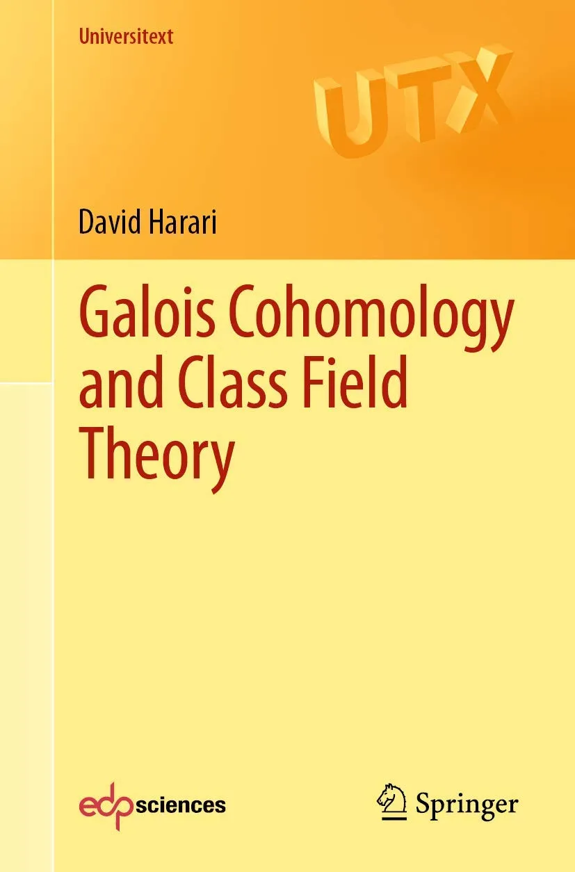 Galois Cohomology And Class Field Theory | Paperback