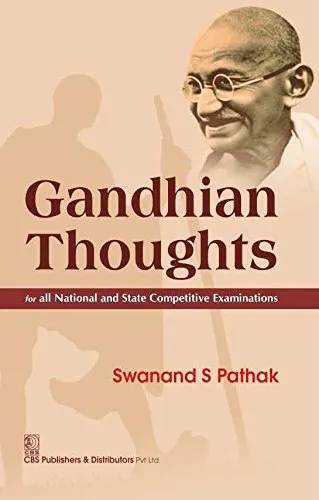 Gandhian Thoughts For All National and State Competitive Examinations | Paperback