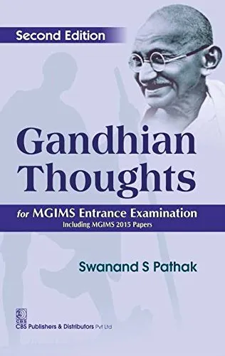Gandhian Thoughts For MGIMS Entrance Examination | 2nd Edition | Paperback