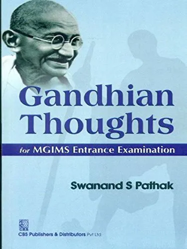 Gandhian Thoughts for MGIMS Entrance Examinations | Paperback