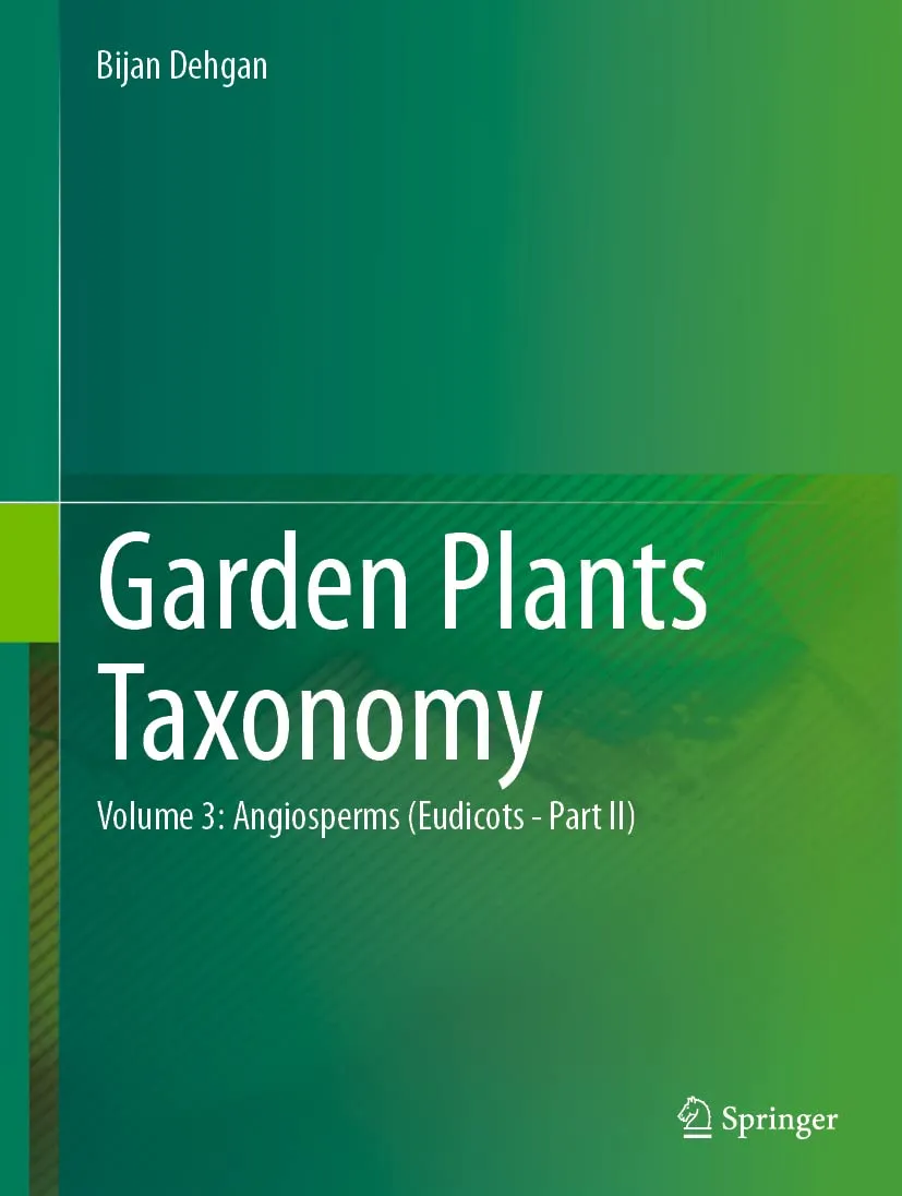 Garden Plants Taxonomy Volume 2 Angiosperms | Hardcover(Volume 2 In Two Part)