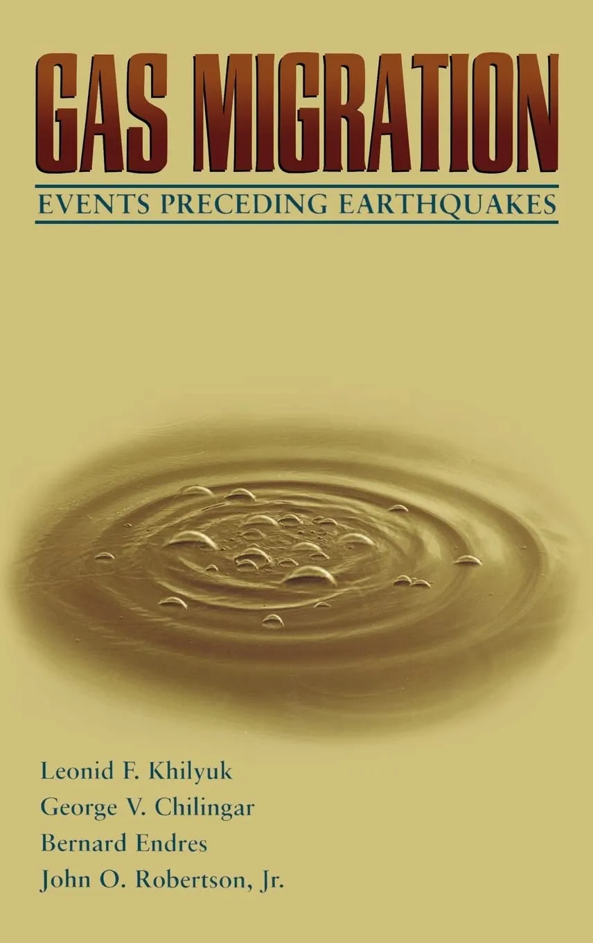 Gas Migration Events Preceding Earthquakes