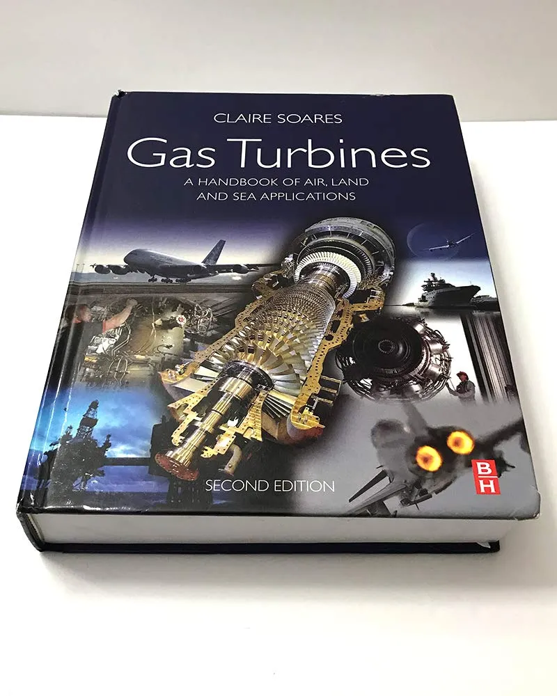 Gas Turbines A Handbook of Air | Land and Sea Applications | 2nd Edition | Hardcover