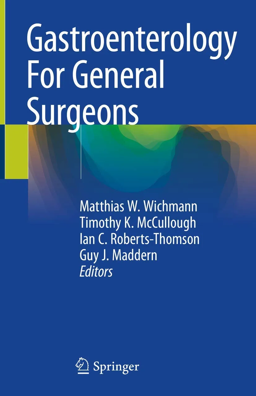 Gastroenterology For General Surgeons | Hardcover