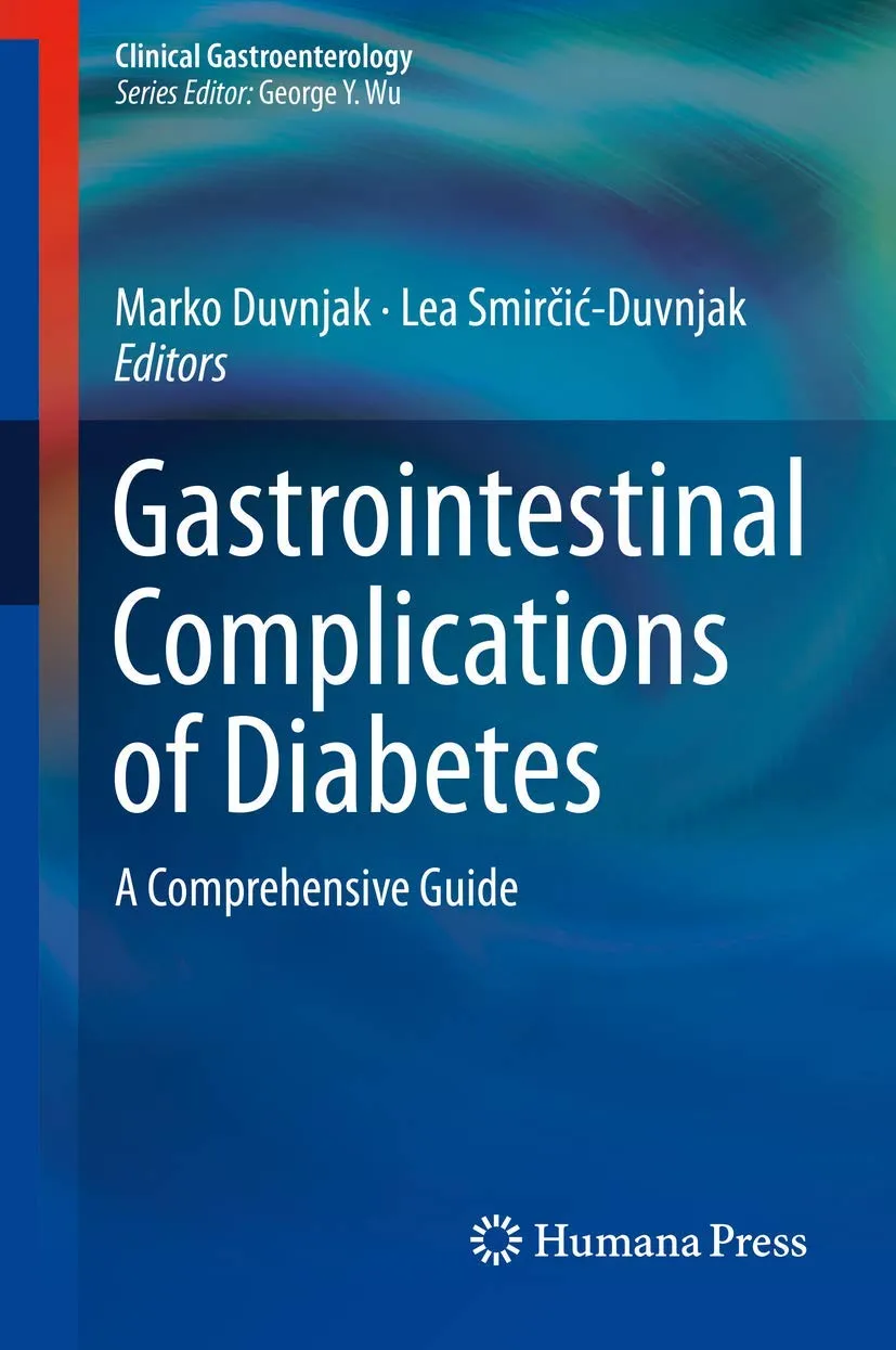 Gastrointestinal Complications of Diabetes | Hardcover