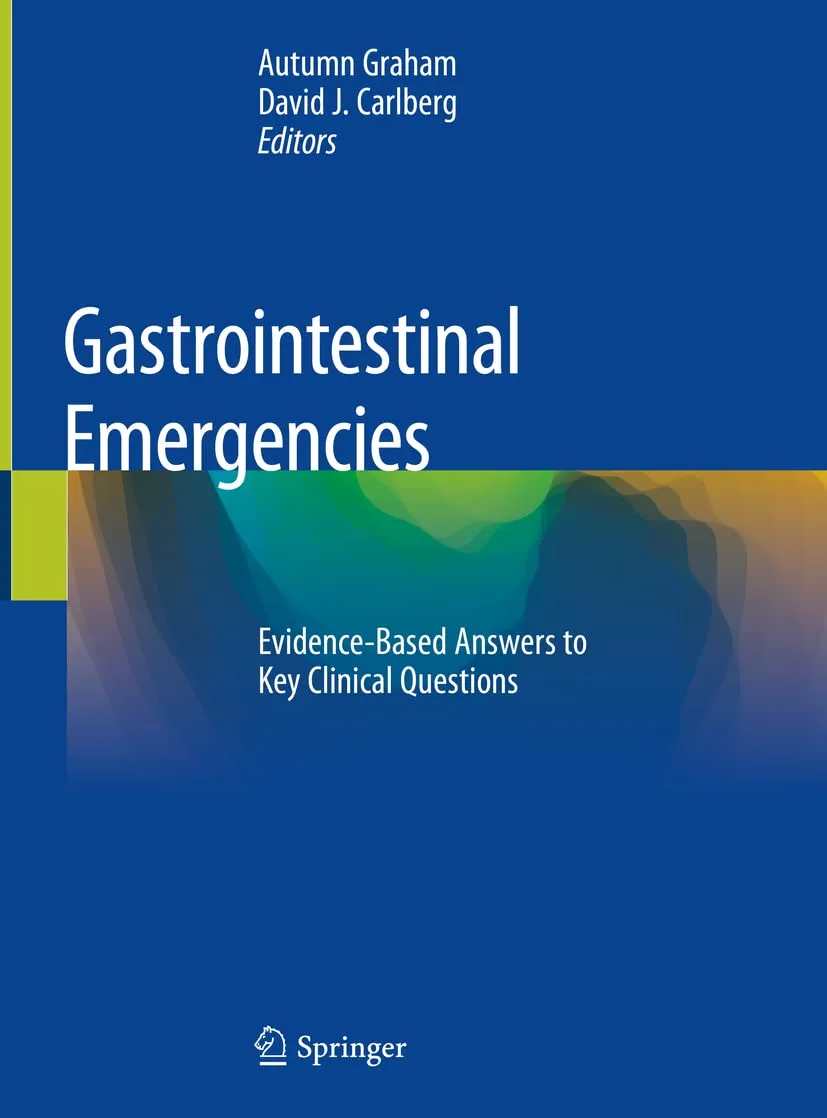 Gastrointestinal Emergencies | Hardcover