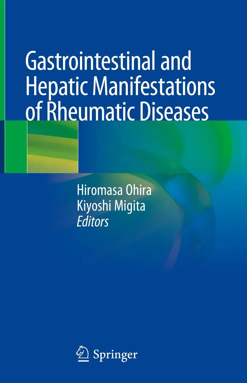 Gastrointestinal and Hepatic Manifestations of Rheumatic Diseases | Hardcover