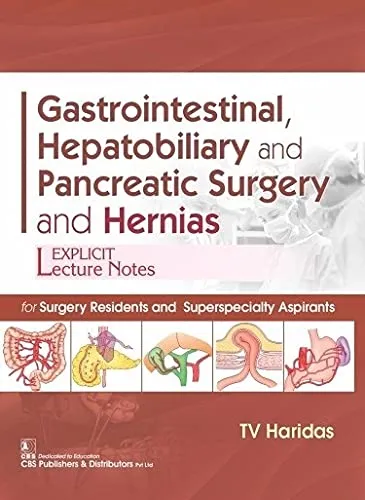 Gastrointestinal Hepatobiliary And Pancreatic Surgery And Hernias | Paperback