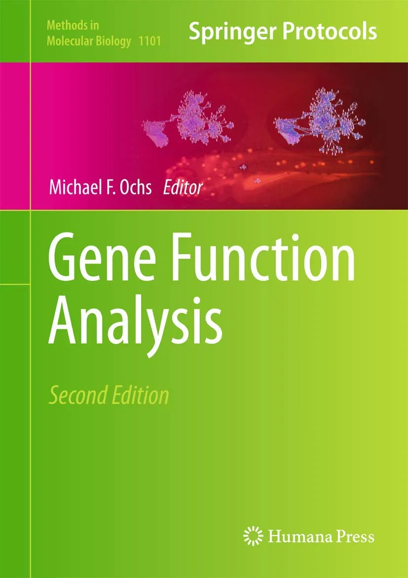 Gene Function Analysis | 2nd Edition | Hardcover