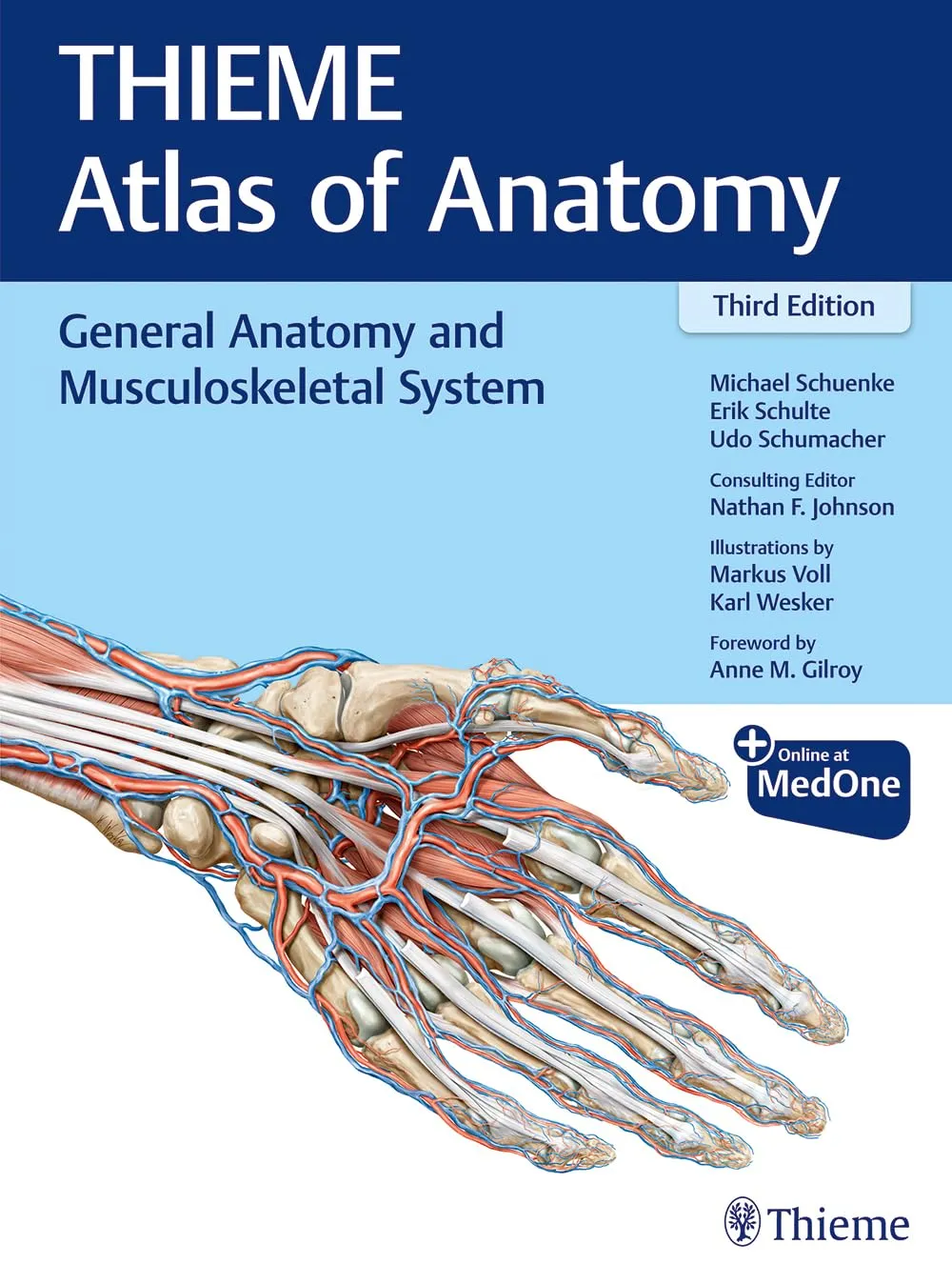 General Anatomy And Musculoskeletal System Third Editiond | Paperback