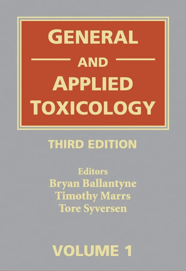 General and Applied Toxicology | Third Edition | 6 Volume Set | Hardcover