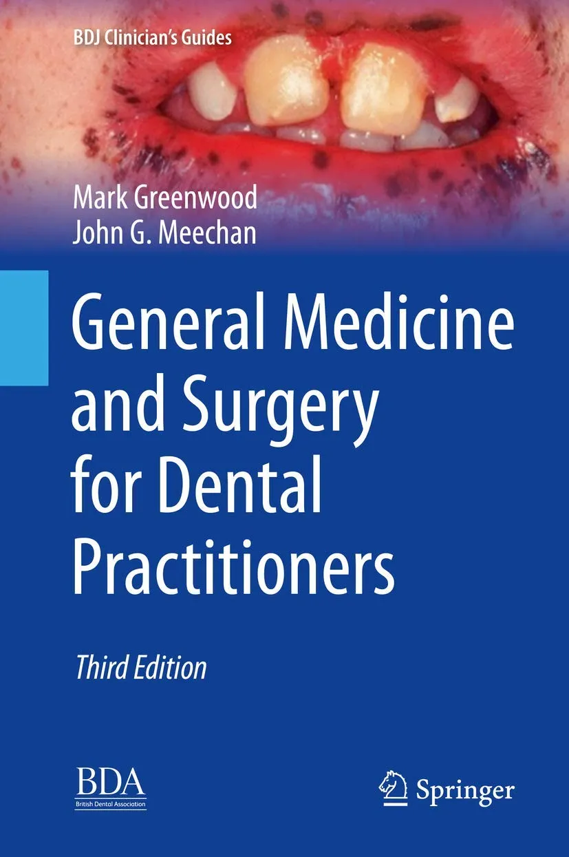 General Medicine and Surgery for Dental Practitioners | Third Edition | Hardcover