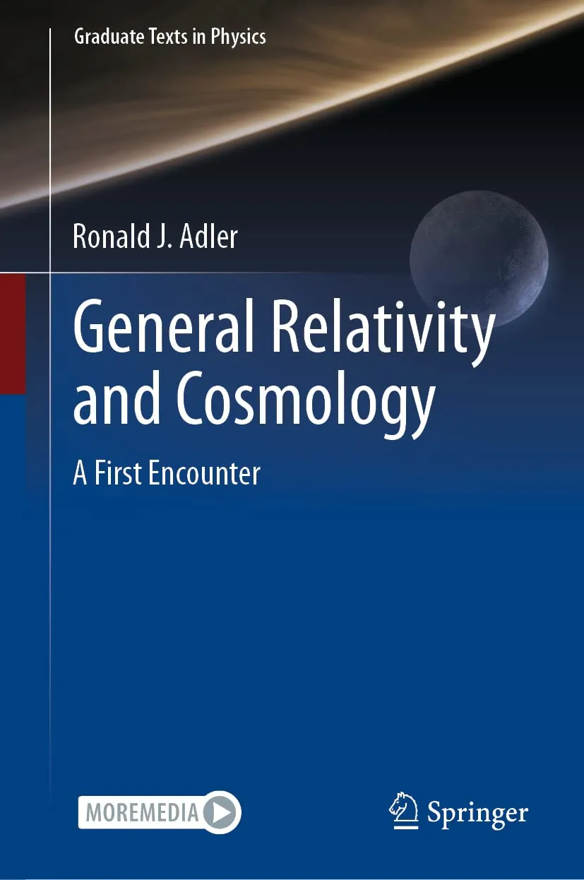 General Relativity And Cosmology A First Encounter | Hardcover