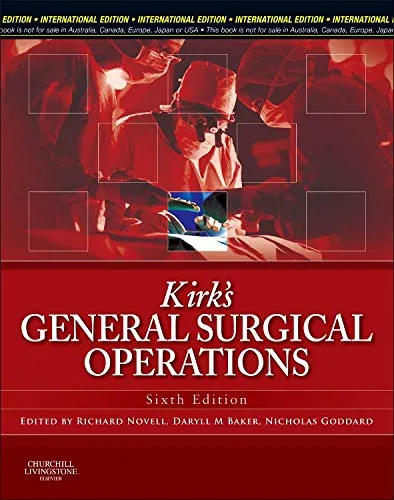 General Surgical Operations | 6th Edition IE | Paperback