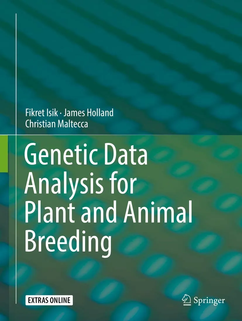 Genetic Data Analysis for Plant and Animal Breeding | Hardcover