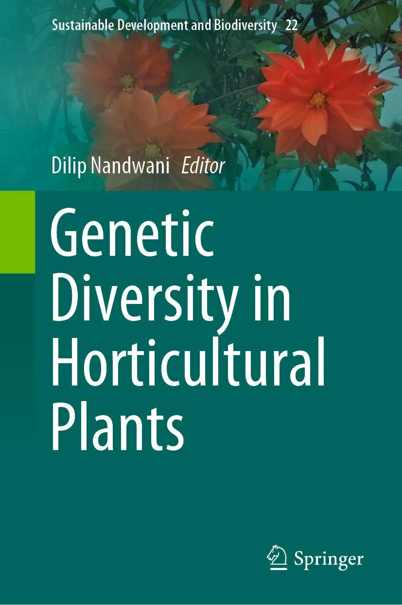 Genetic Diversity In Horticultural Plants | Hardcover