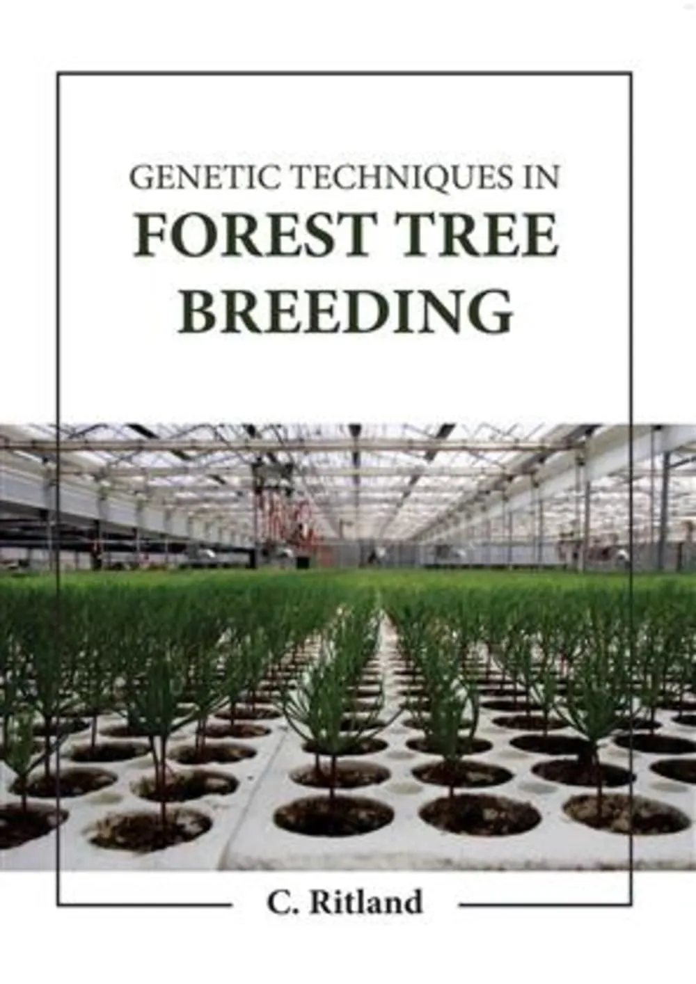 Genetic Techniques In Forest Tree Breeding | Hardcover