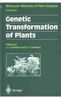 Genetic Transformation of Plants Modern Methods of Plant Analysis | Hardcover