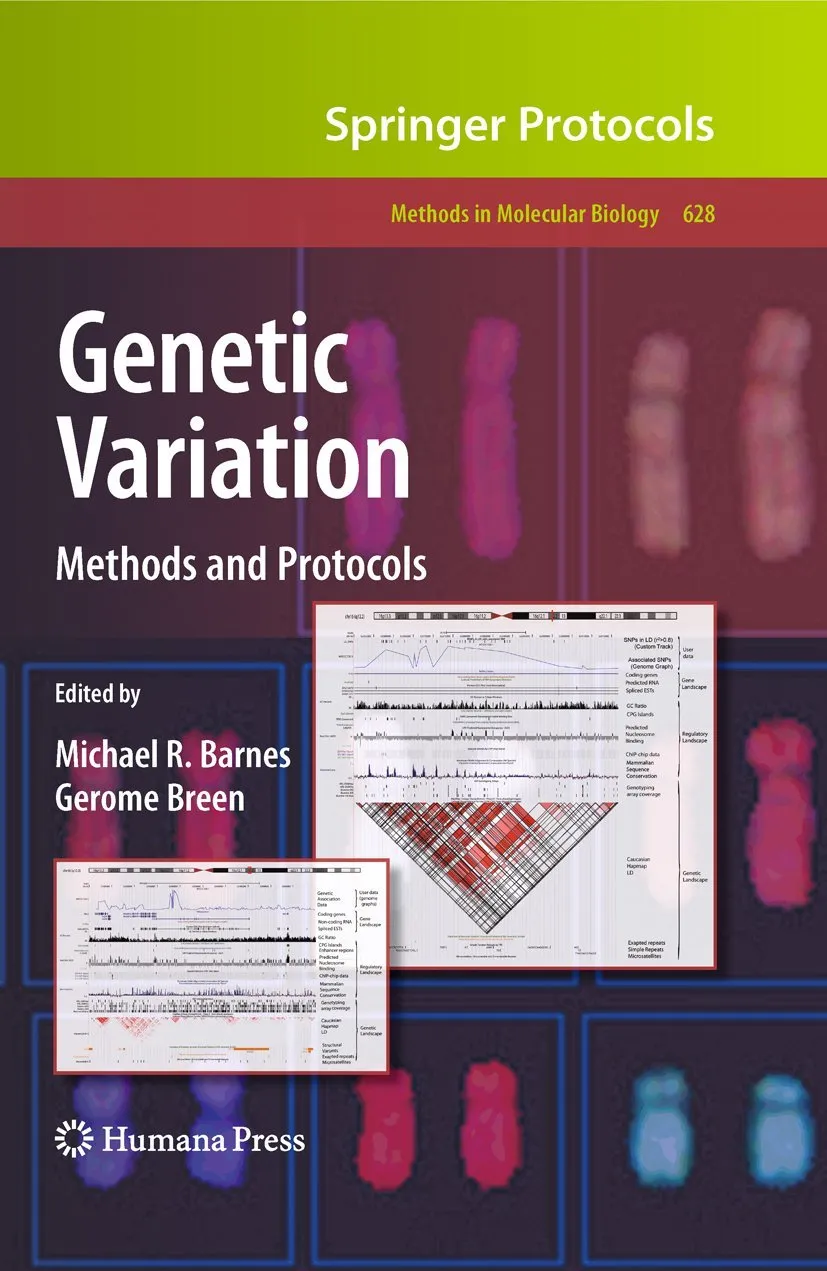 Genetic Variation Methods and Protocols | Hardcover