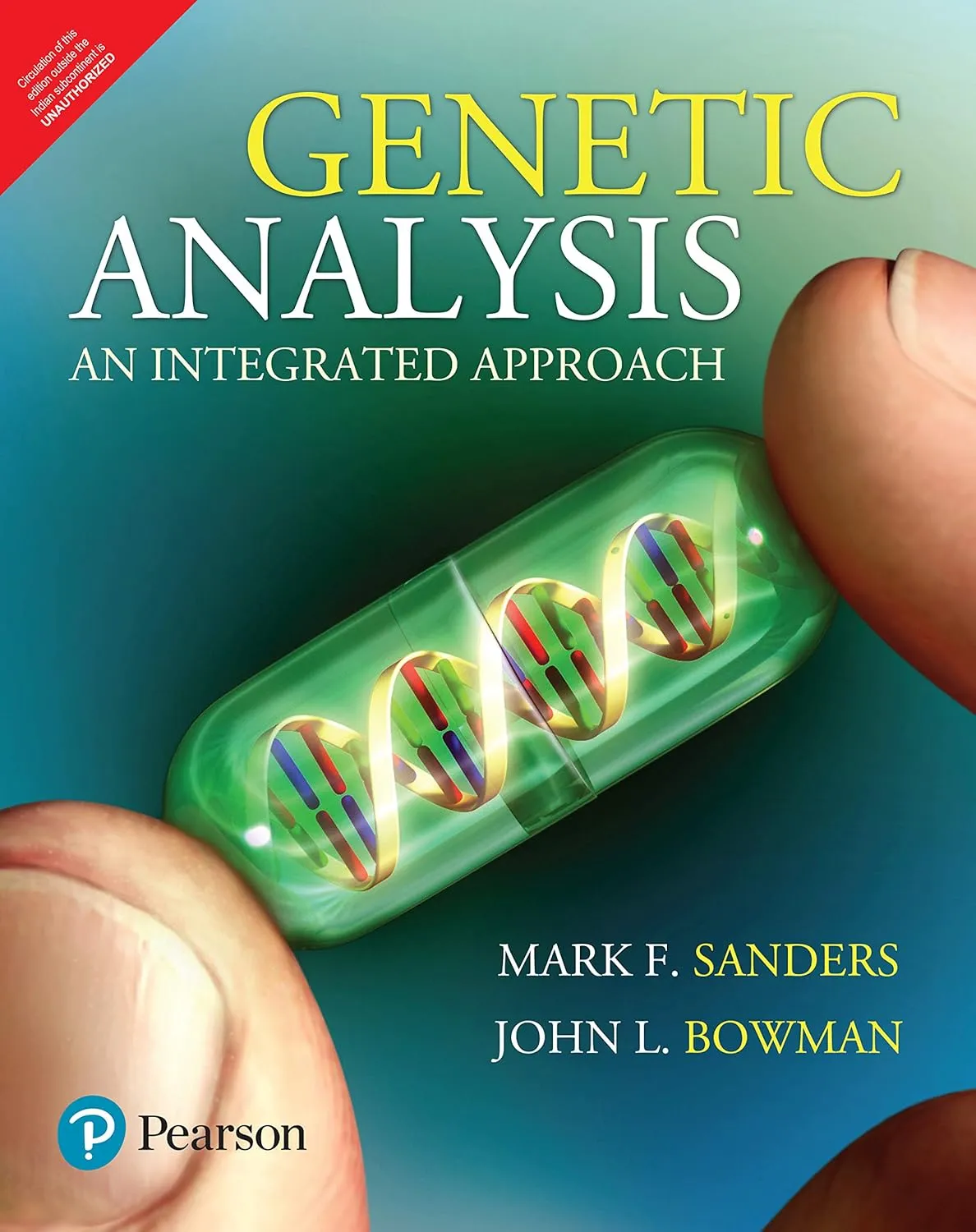 Genetics Analysis An Integrated Approach | Paperback