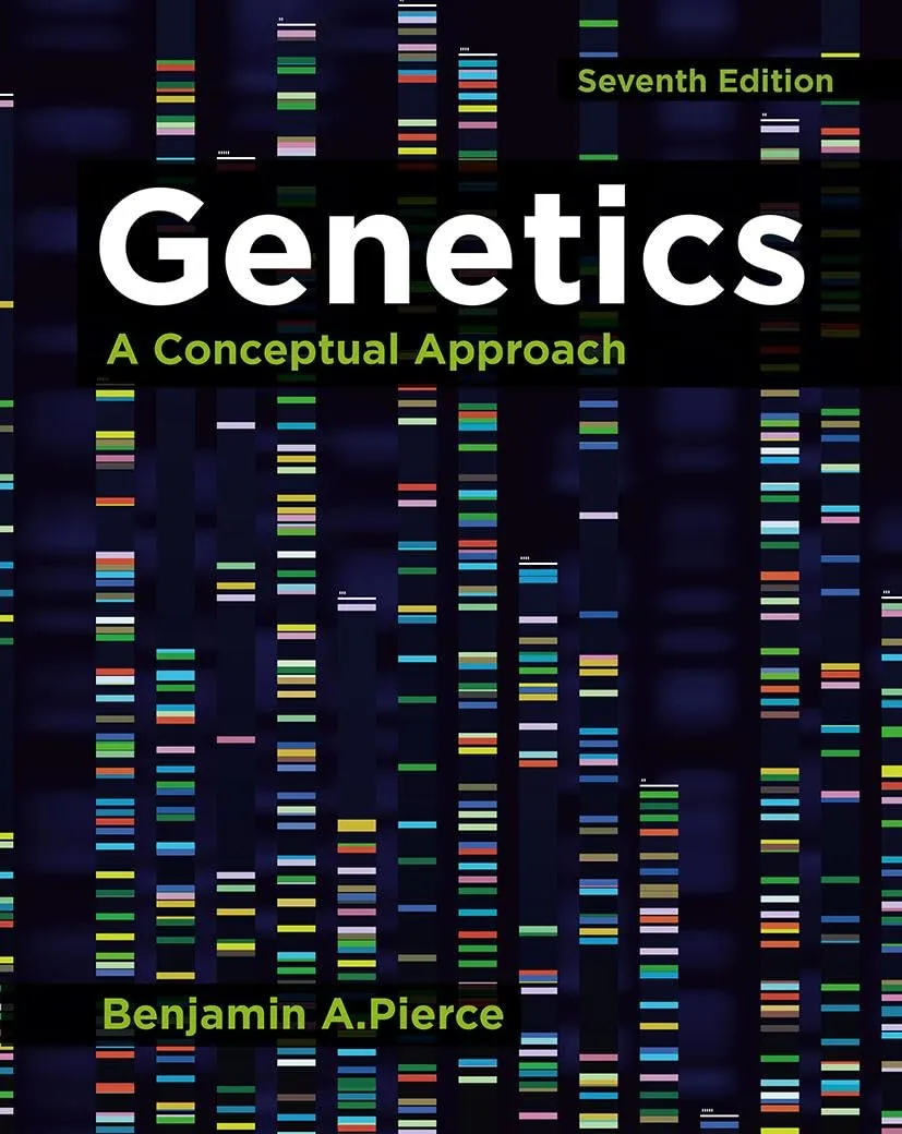 Genetics A Conceptual Approach 7th Edition | Paperback