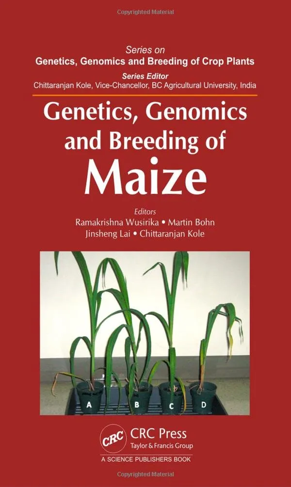 Genetics | Genomics and Breeding of Maize | Hardcover