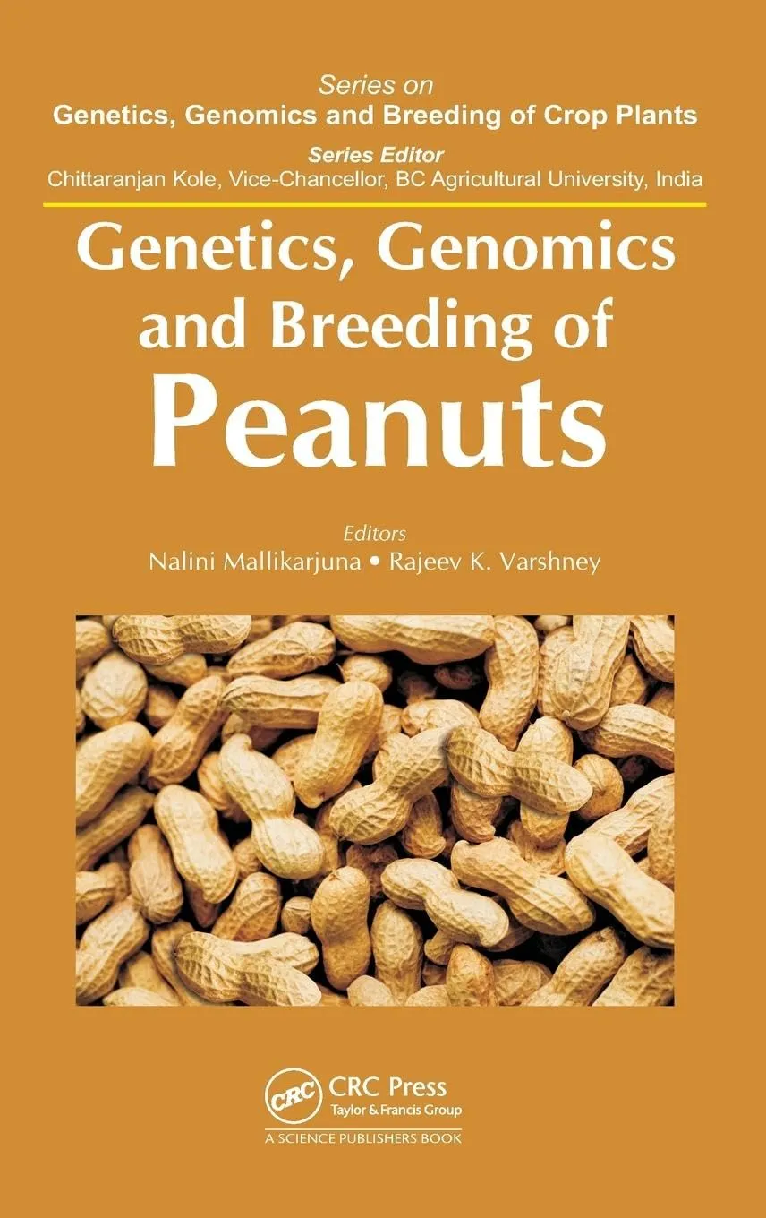 Genetics | Genomics and Breeding of Peanuts | Hardcover