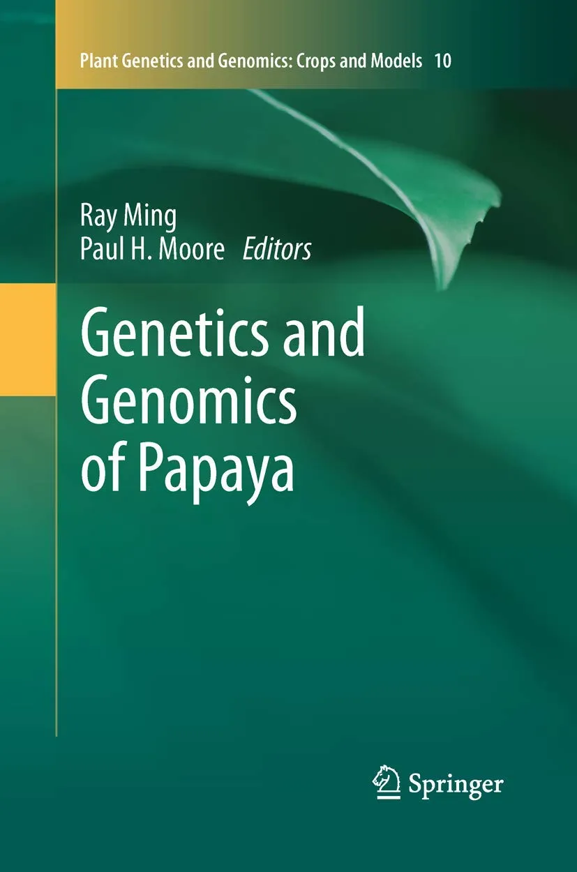Genetics and Genomics of Papaya | Hardcover