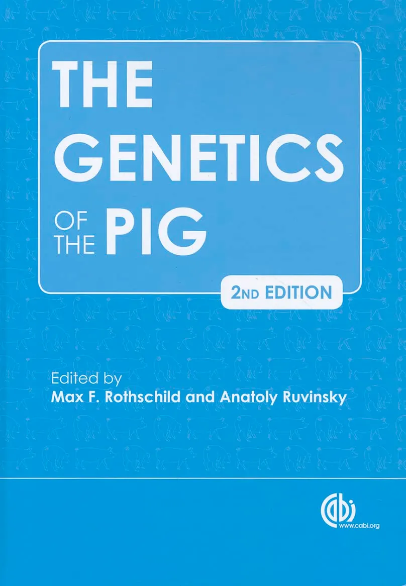 The Genetics of the Pig | 2nd Edition | Hardcover