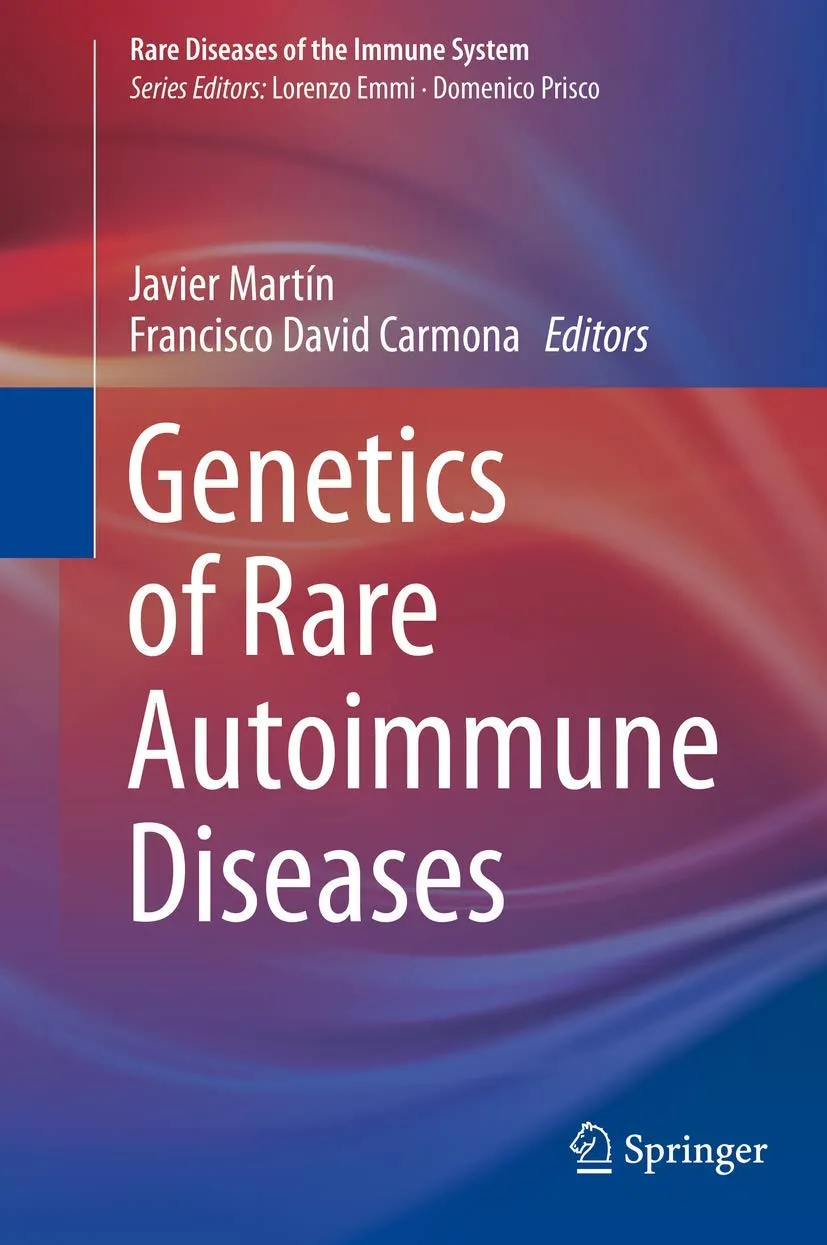 Genetics of Rare Autoimmune Diseases | Hardcover