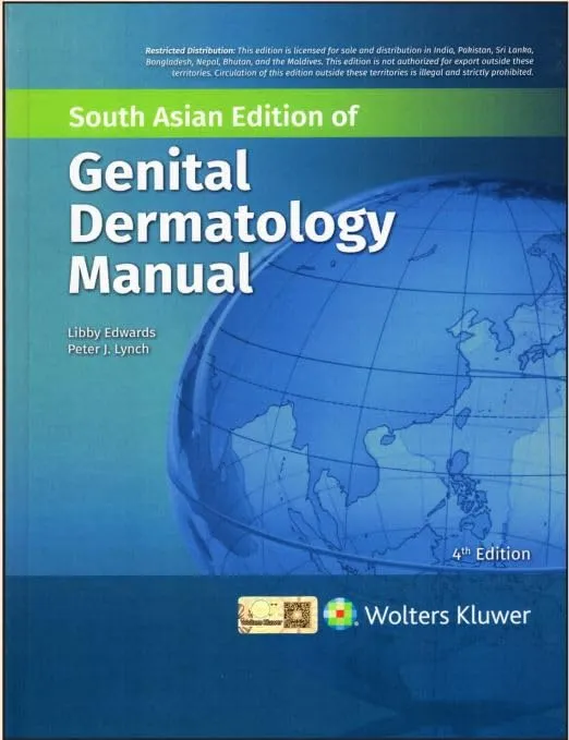 Genital Dermatology Manual 4th Editiond (Sae) | Hardcover