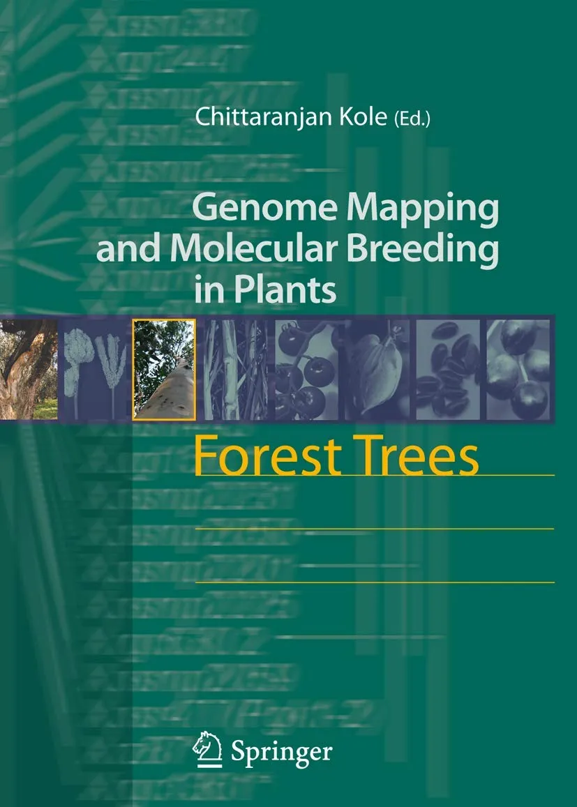 Genome Mapping and Molecular Breeding in Plants Forest Trees | Hardcover