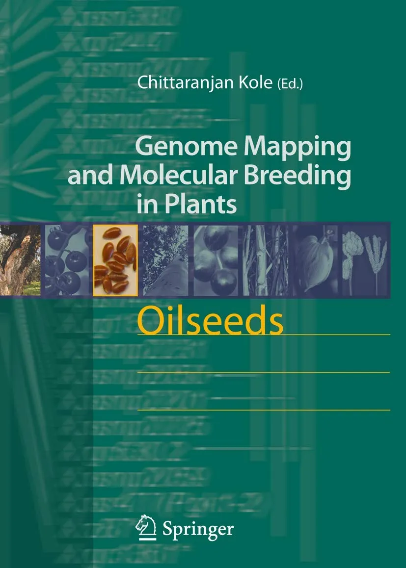 Genome Mapping and Molecular Breeding in Plants Oilseeds | Hardcover