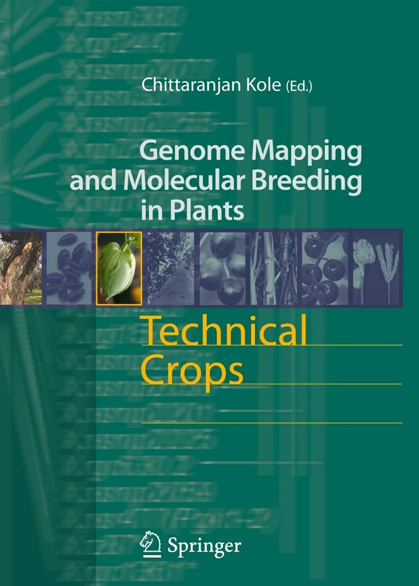 Genome Mapping and Molecular Breeding in Plants Technical Crops | Hardcover