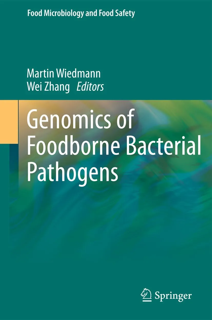 Genomics of Foodborne Bacterial Pathogens | Hardcover