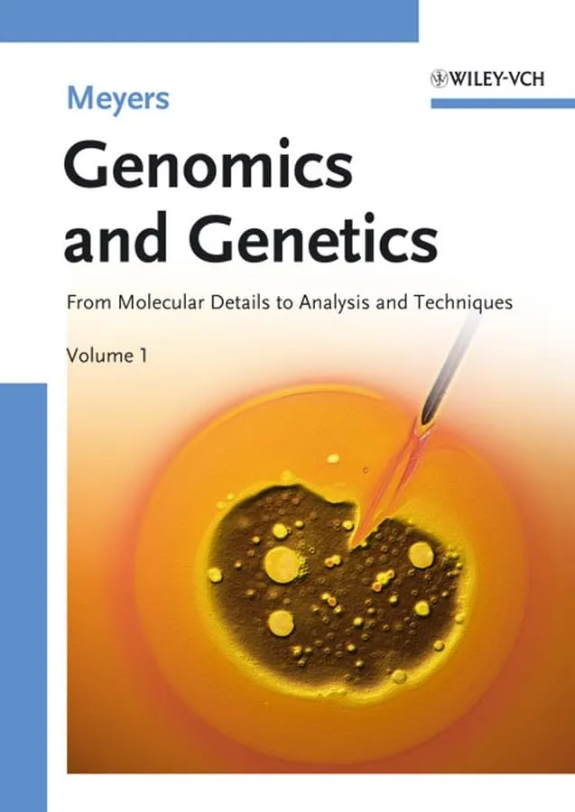 Genomics and Genetics from Molecular Details to Analysis and Techniques | 2 Volume Set | Hardcover