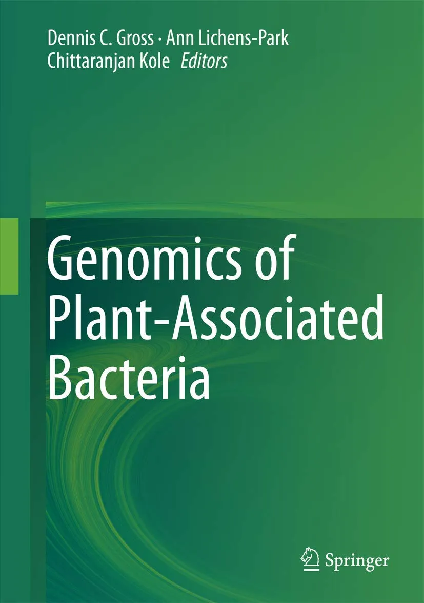Genomics of Plant-Associated Bacteria | Hardcover