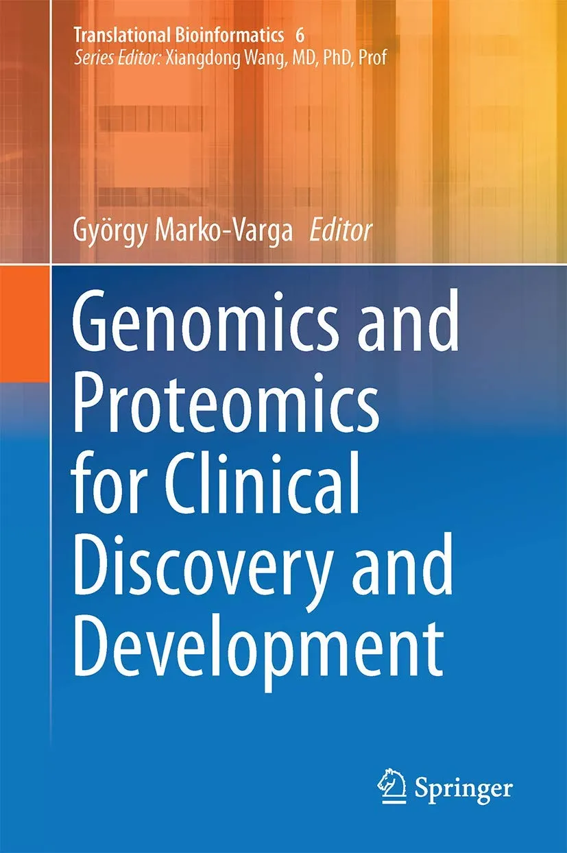 Genomics and Proteomics for Clinical Discovery and Development | Hardcover