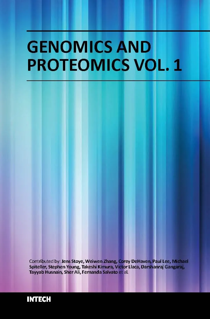 Genomics and Proteomics Vol 1 | Hardcover