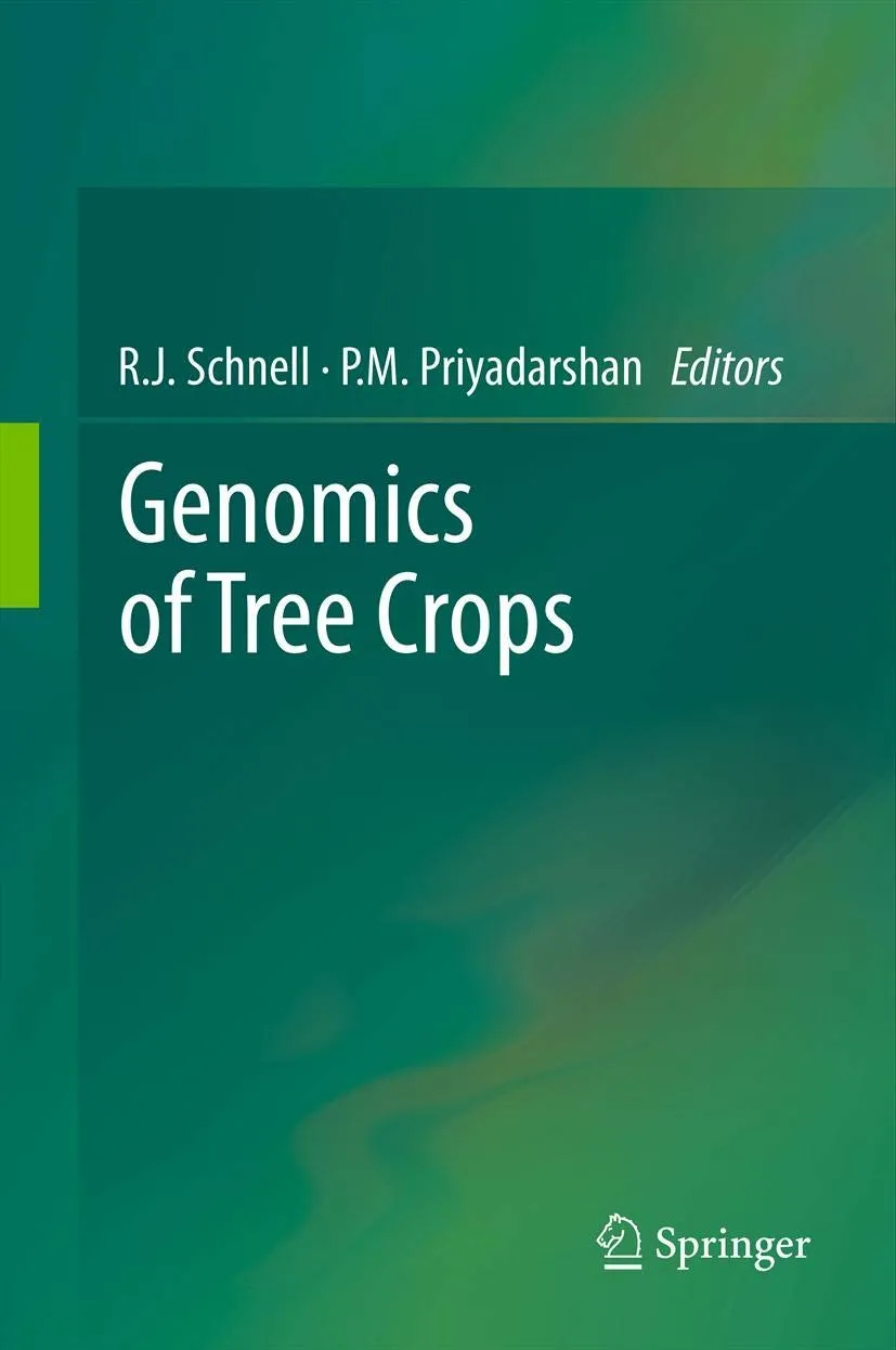 Genomics of Tree Crops | Hardcover