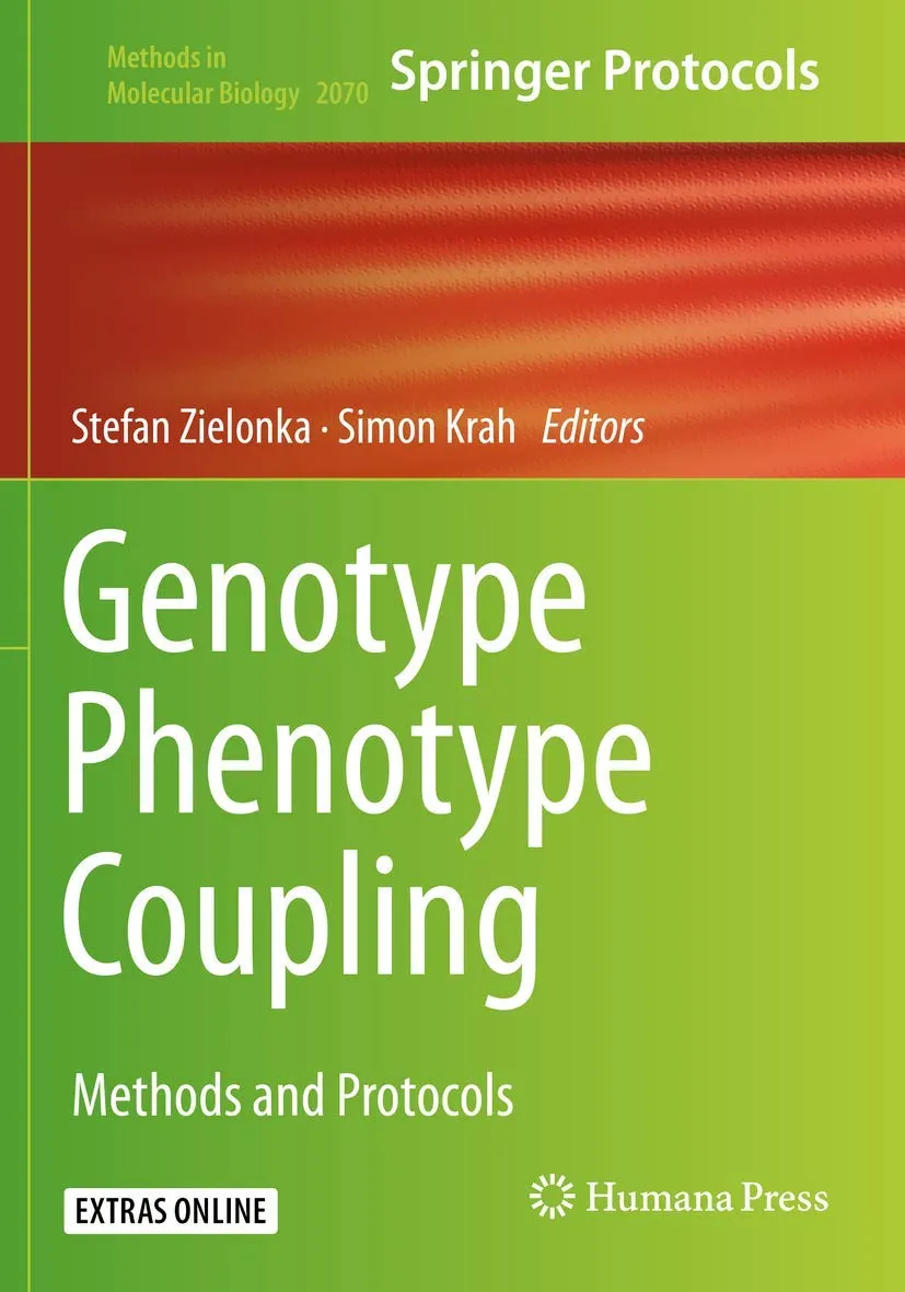 Genotype Phenotype Coupling Methods And Protocols | Paperback