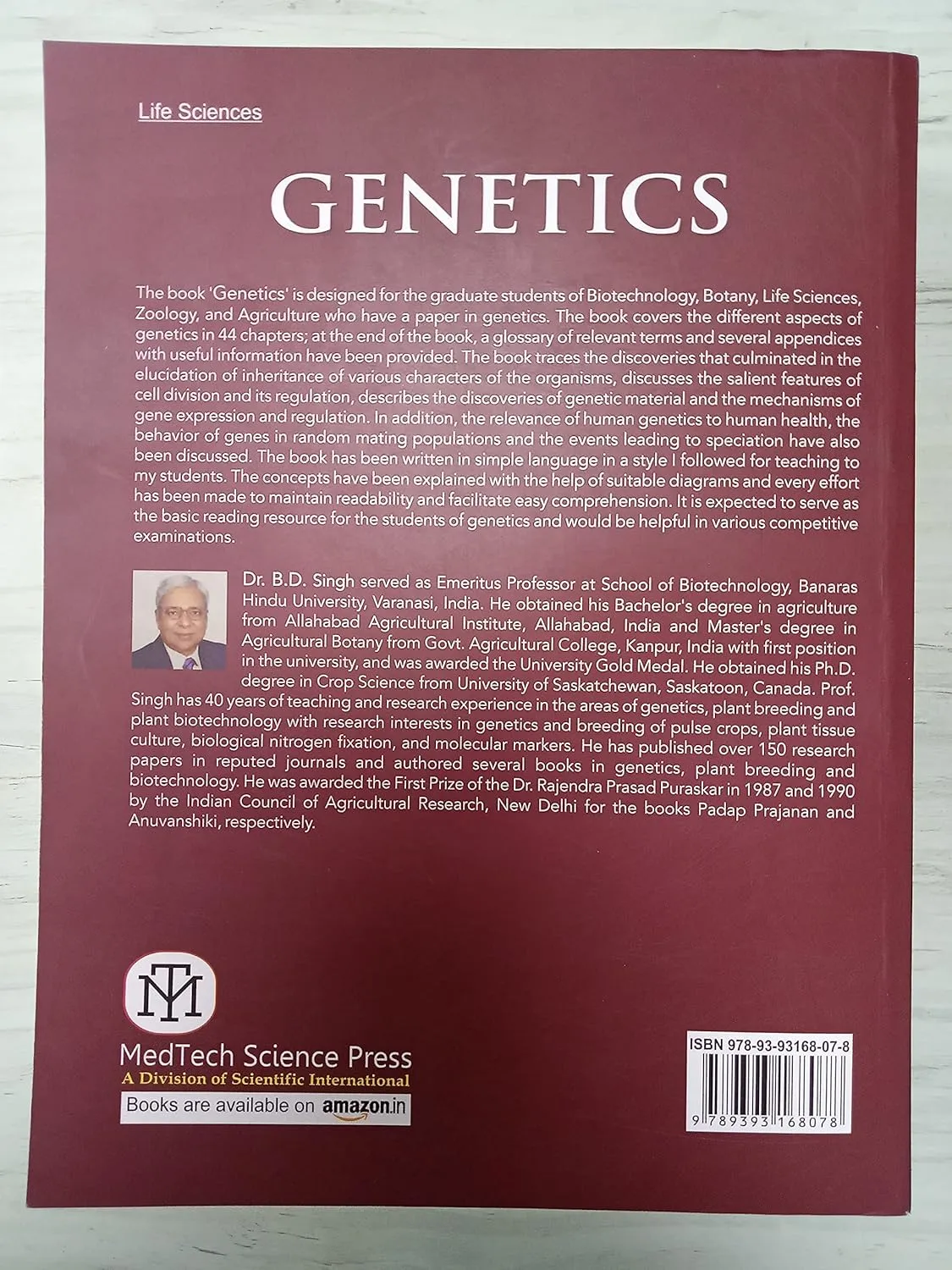 Gentetics 4th Editiond | Paperback